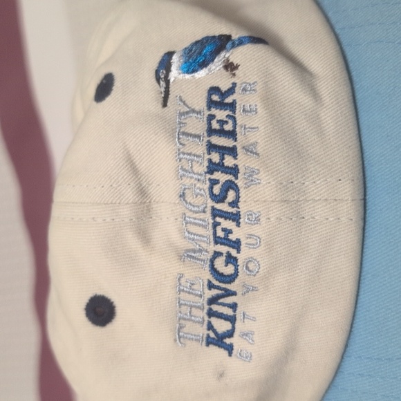 Eat Your Water Kingfisher Hat - Picture 2 of 5